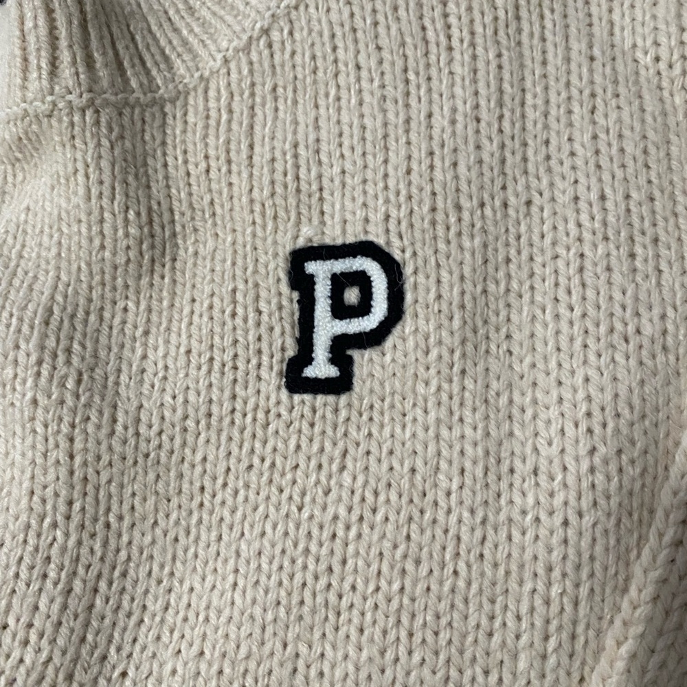 VS pink boyfriend sweater